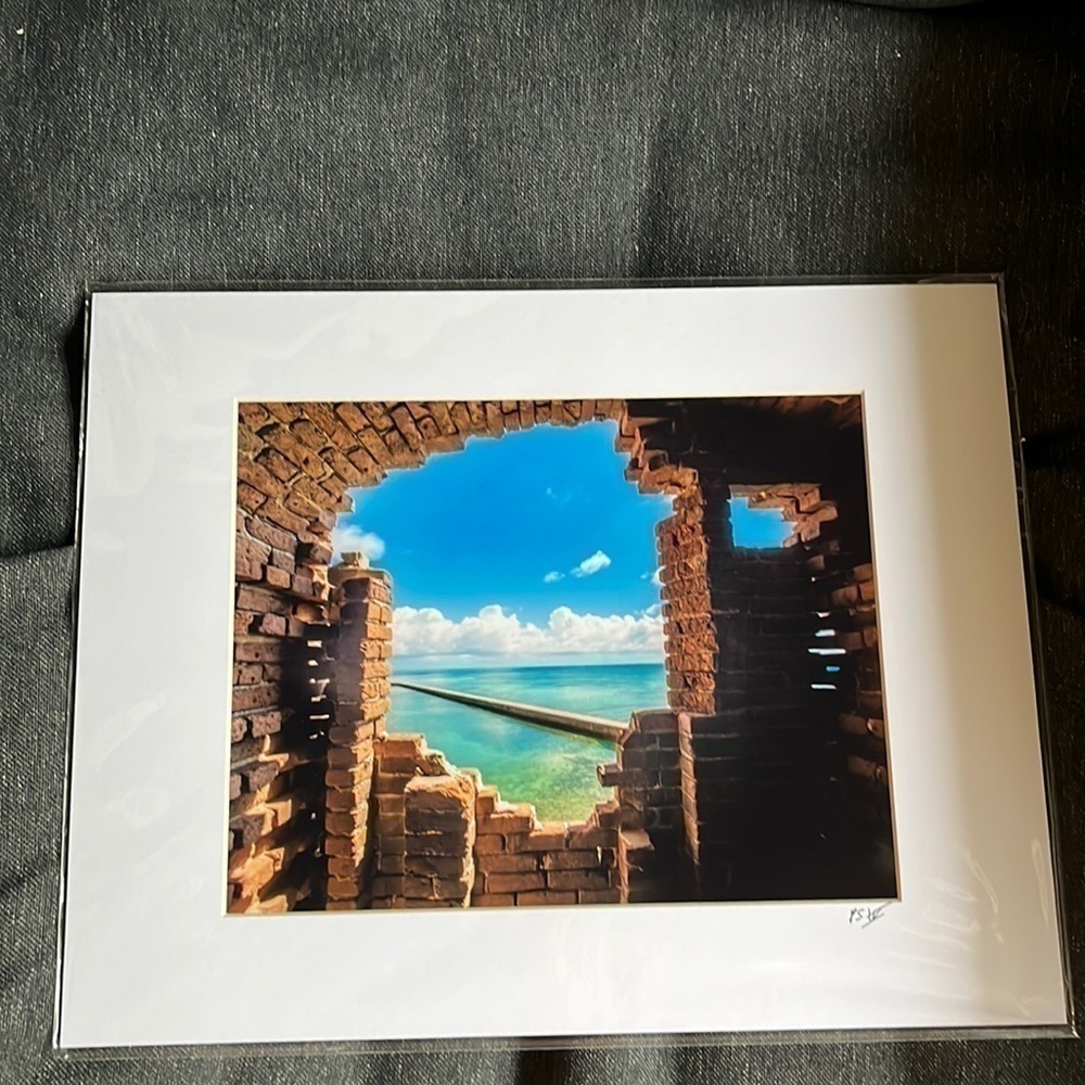 Dry tortuga looking towards Cuba photo